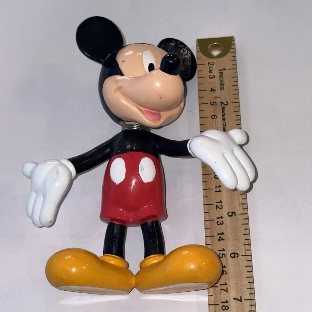 VNTG‎ Collectible Mickey And Upside Down Goofy Bobble Unlimited Disney Applause